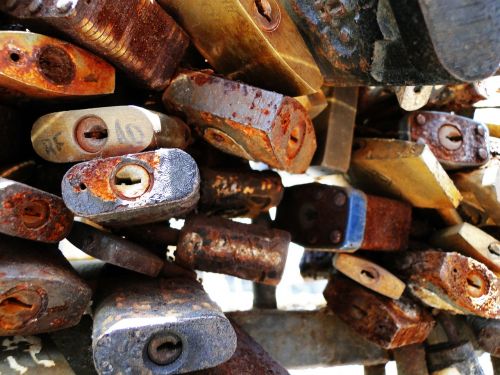 padlocks love passion