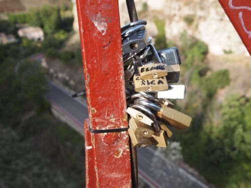 padlocks iron love