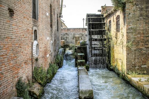 padova water mill mill