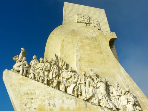 padrão dos descobrimentos monument of the discoveries belem