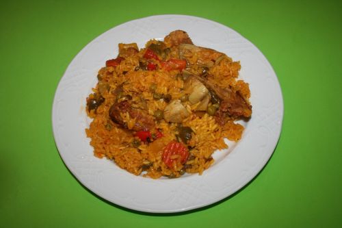 paella rice valencia