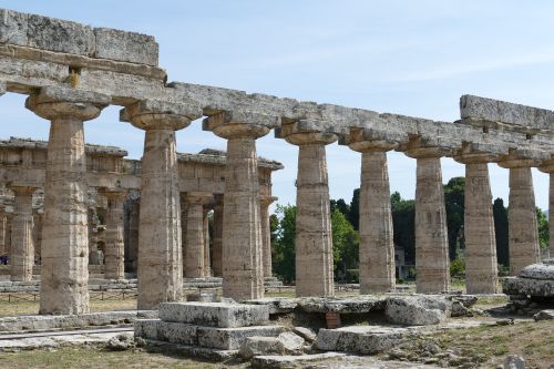 paestum italy antiquity