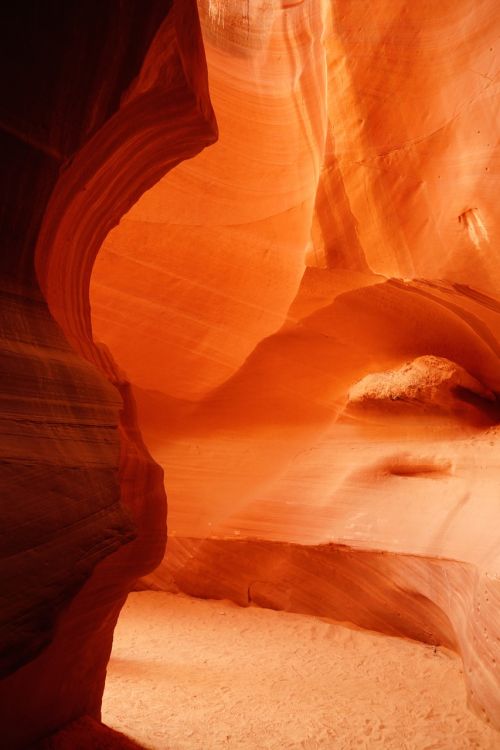 page antelope slot canyon