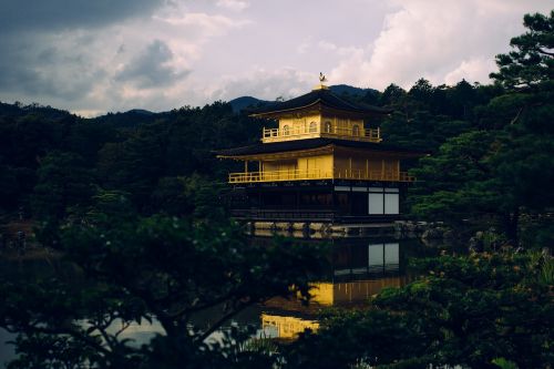 pagoda pond lake