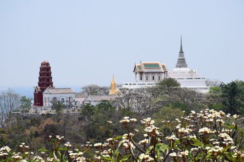 pagoda measure attractions thailand
