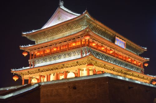 pagoda china sacred