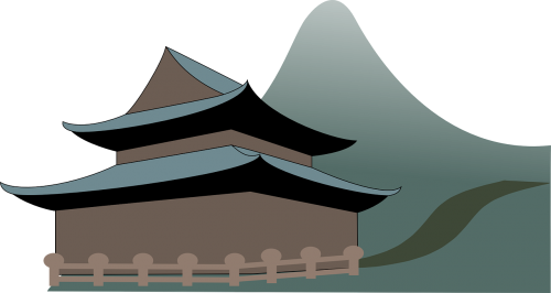 pagoda temple japan
