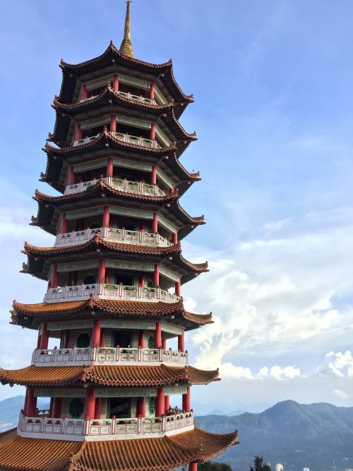 pagoda travel architecture