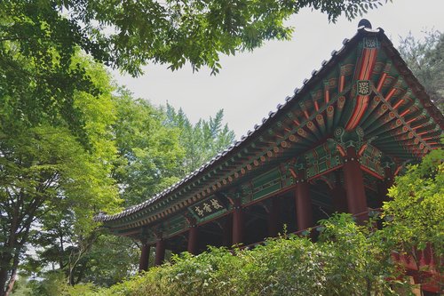 pagoda  korea  religion