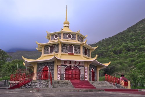 pagoda  church  mountain