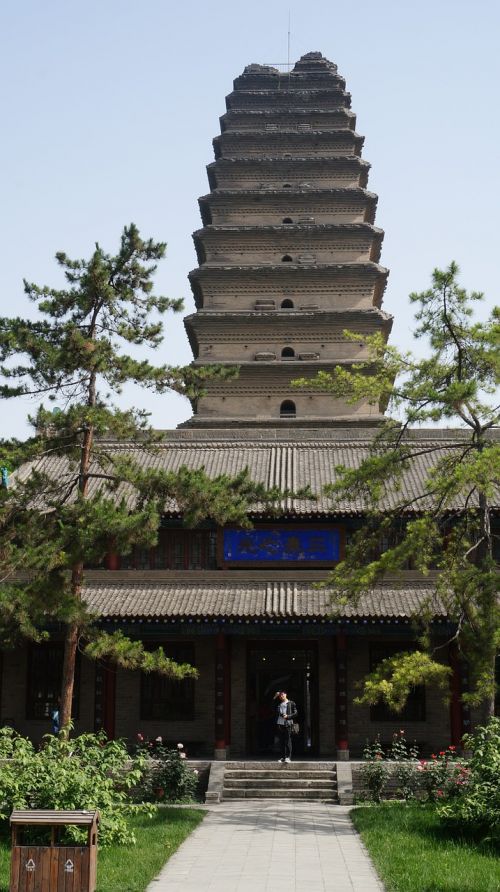 pagoda china asia