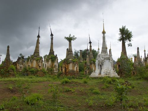 pagoda burma temple