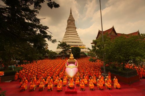 pagoda supreme patriarch buddhists