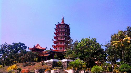 pagoda chinese semarang