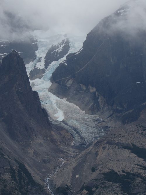 paine mountain ice