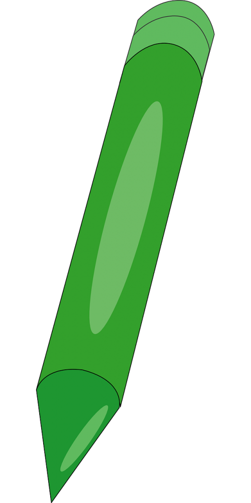 paint green pen