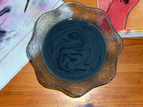 paint painting water pot