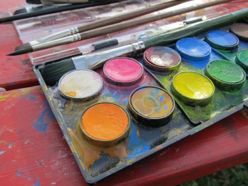 paint brush watercolor