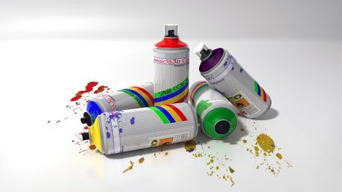 paint bombs colors graffiti