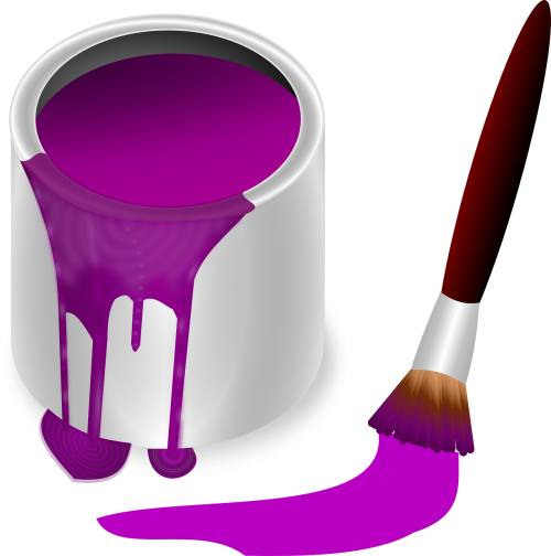paint pot pot color