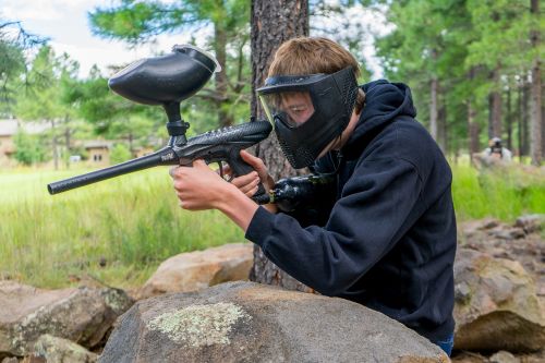 paintball recreation game