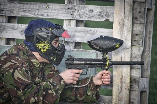 paintball  action  army