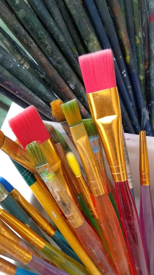paintbrush  art  color