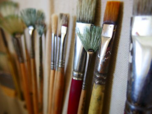 paintbrush brushes art