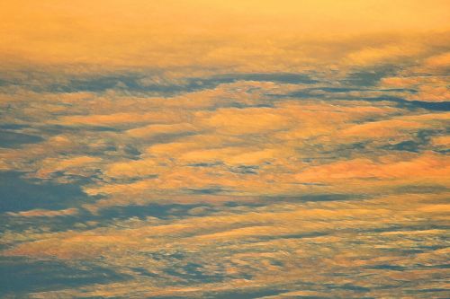 Painted Sunset Streaks