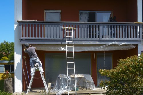 painter  house  slide