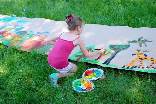 painting  child  arts