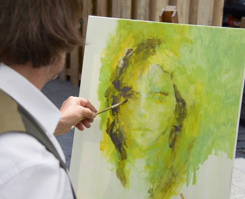 painting  brush  artist