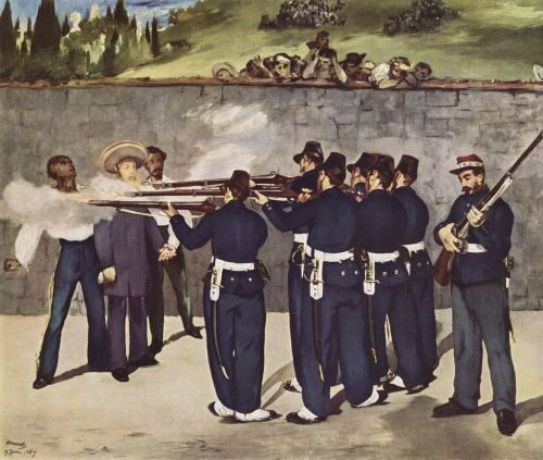 painting execution firing