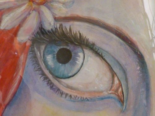 painting eye art