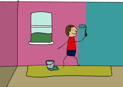 Painting A Room