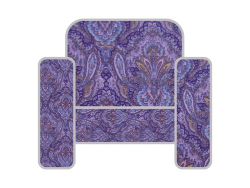 paisley armchair chair