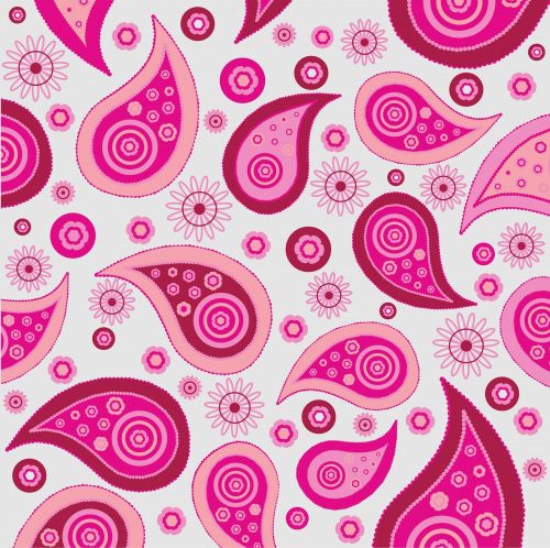 paisley pattern art