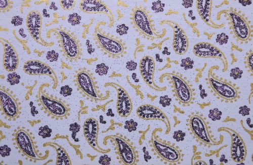 paisley purple lavender