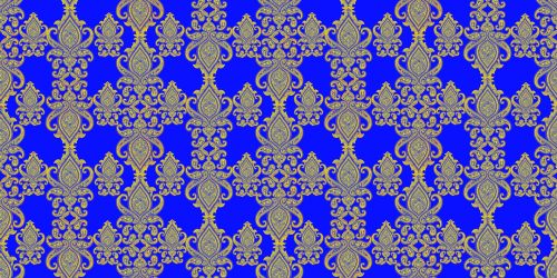 Paisley Glitter Pattern 8