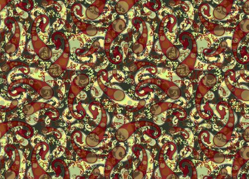 Paisley Pattern 1