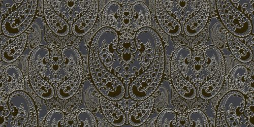 Paisley Retro Pattern 2