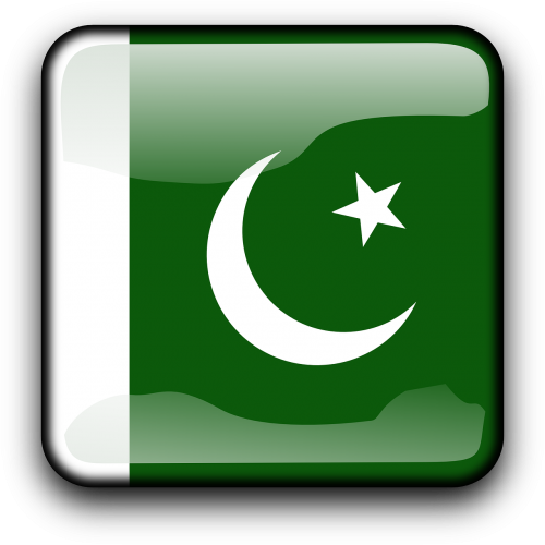 pakistan flag country