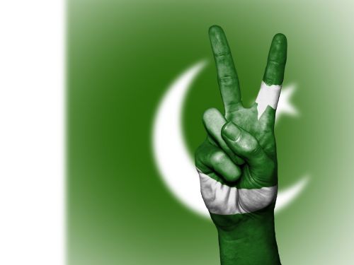 pakistan peace hand