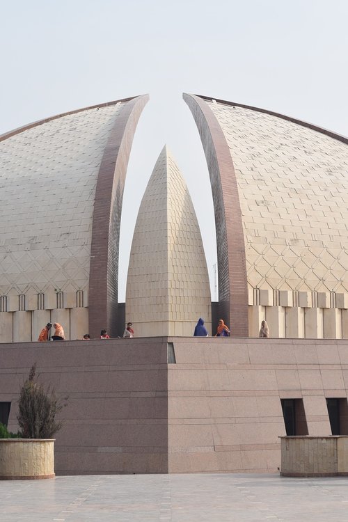 pakistan  monument  building