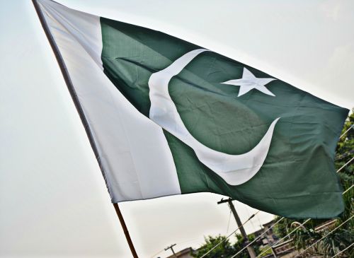 pakistan national flag