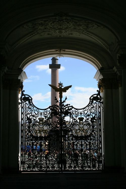 palace building gate