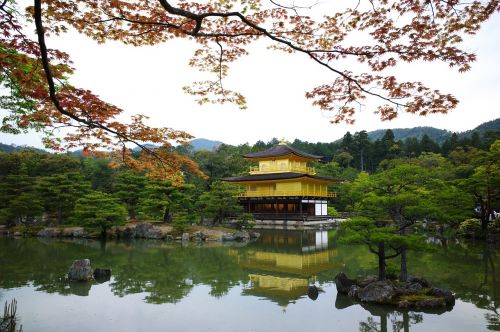 palace japan landscape