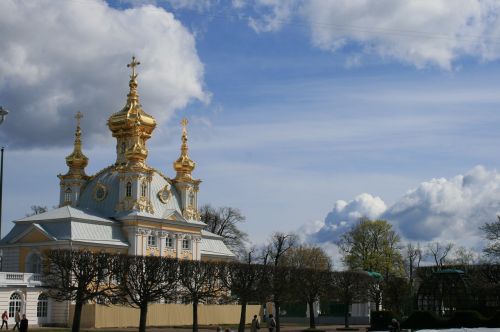 palace ornate garden