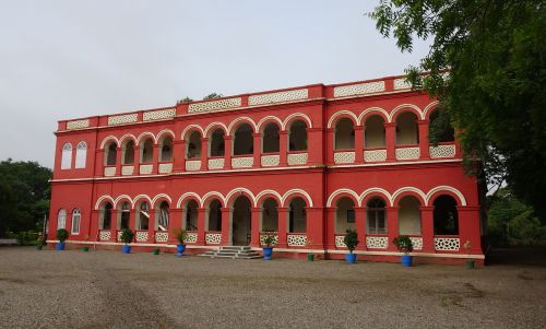 palace building gondal