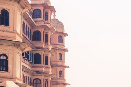 palace windows udaipur